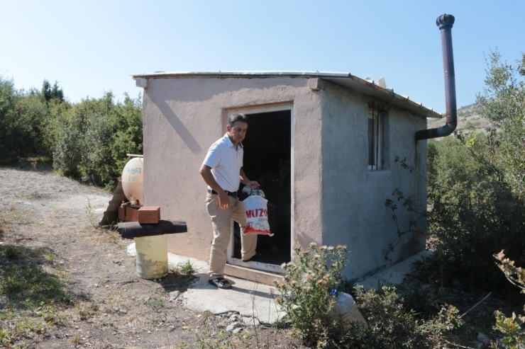 40 Yıllık Mağara Hayatı Bitti
