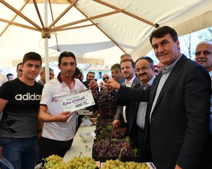 Bursa’nın En Güzel Üzümleri Belli Oldu