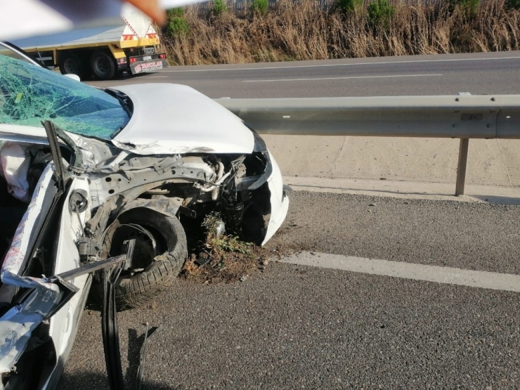 Bursa’da Trafik Kazası: 1 Ölü 1 Yaralı