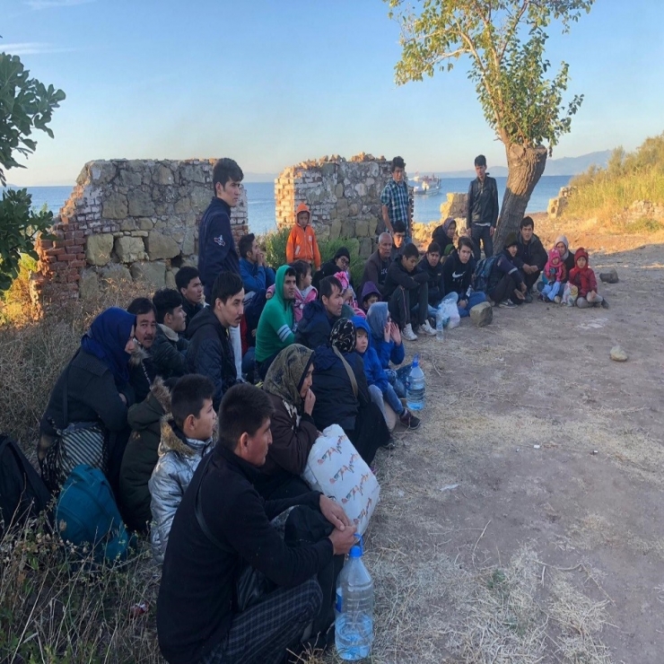 Çanakkale’de 3 Günde 627 Düzensiz Göçmen Yakalandı