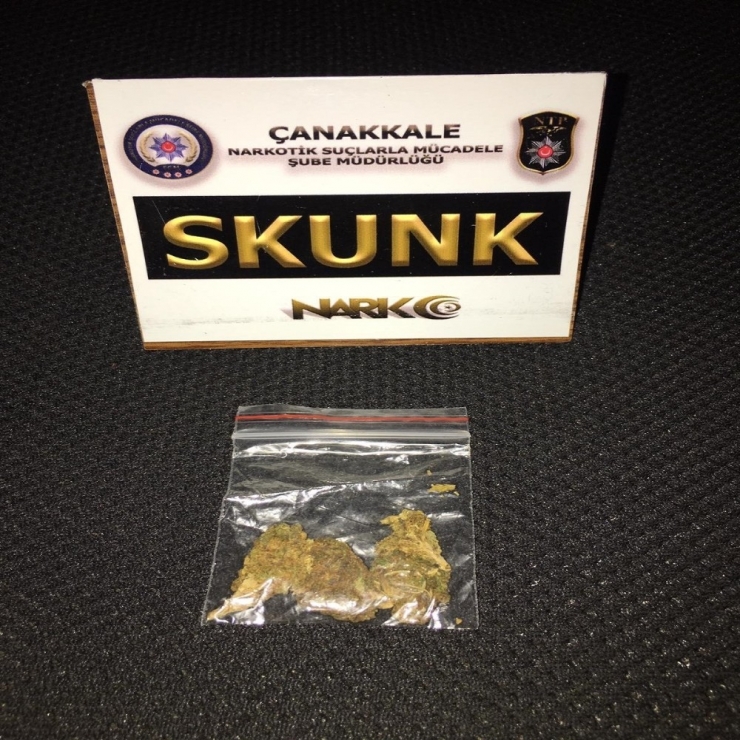 Çanakkale’de Uyuşturucu Operasyonu: 13 Gözaltı
