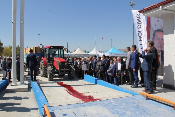 Çorum Şeker’de Yeni Üretim Sezonu Başladı