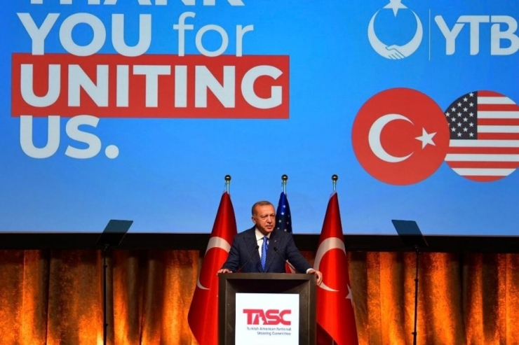 Cumhurbaşkanı Erdoğan New York’ta Türk - İslam Âlemine Seslendi