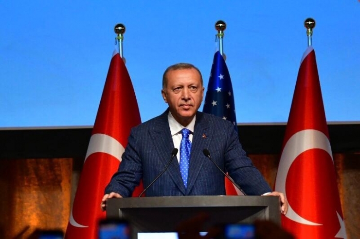 Cumhurbaşkanı Erdoğan New York’ta Türk - İslam Âlemine Seslendi