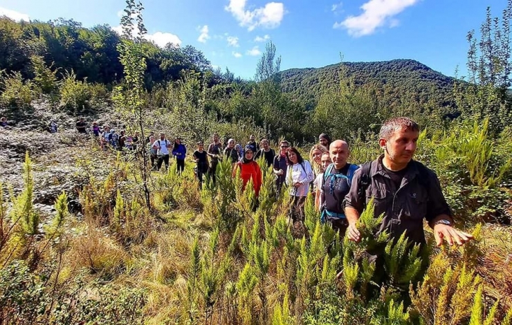 Dağcılardan Doğa Yürüyüşü