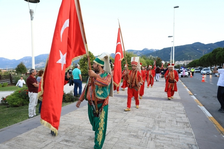 Denizli’de ‘Yörük Göçü Ve Toyu’ Düzenlendi