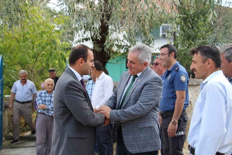 Dumlupınar Protokolü Vatandaşları Dinliyor