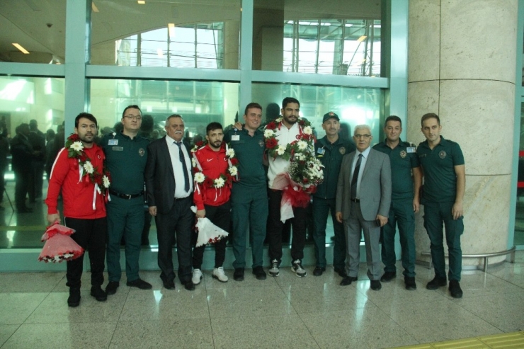 Süleyman Atlı: “Dünya Şampiyonası Diğer Şampiyonalara Göre Biraz Daha Zordu”