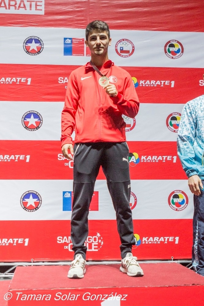 Milli Karateciler Kapanışı 3 Altın Madalya İle Yaptı