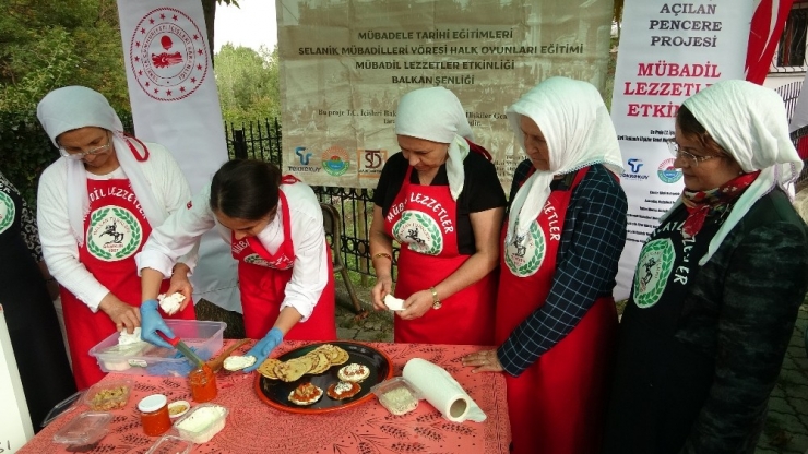 Asırlık Mübadil Yemek Tarifleri Kitaplaştırılacak