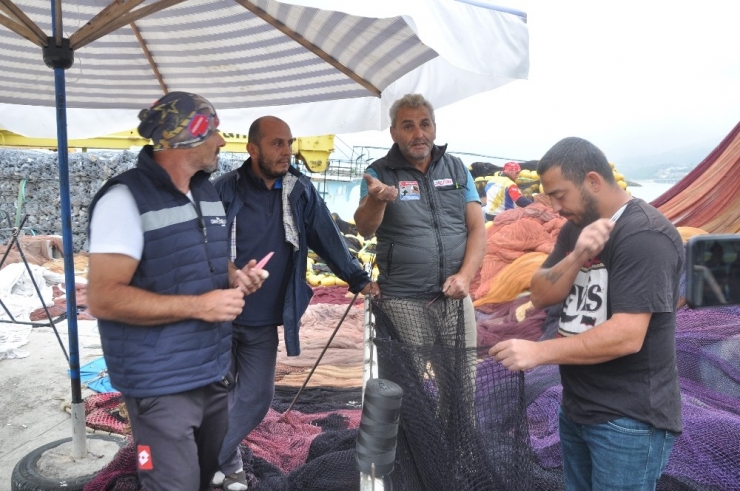 Balıkçılar Denizdeki Durumu Anlattı
