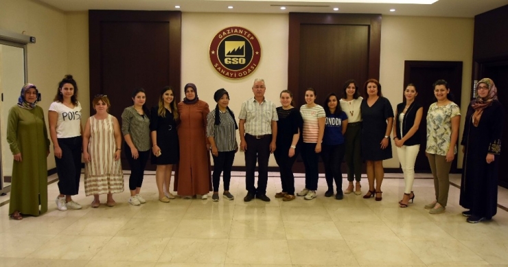Gso’da, Kadın Girişimci Adaylarına Yönelik Uygulamalı Girişimcilik Eğitimi Verildi