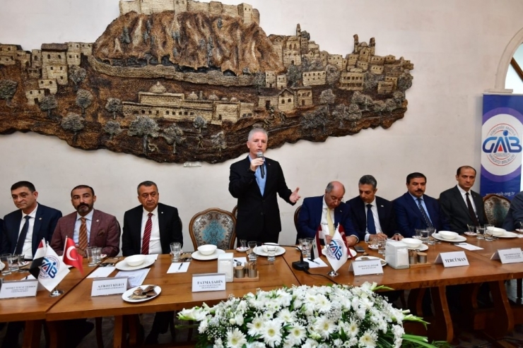 Gaib’de, Irak İhracatı Değerlendirildi