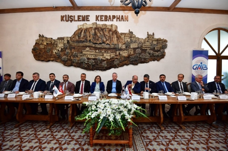 Gaib’de, Irak İhracatı Değerlendirildi