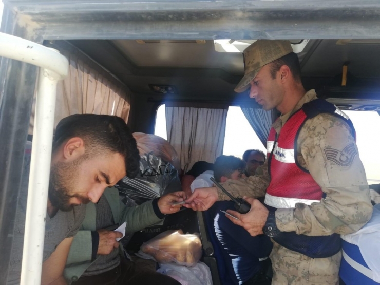 Kars’tan Jandarmadan “Türkiye Huzur Ve Güven" Uygulaması