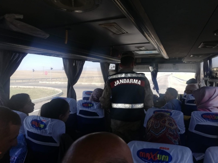 Kars’tan Jandarmadan “Türkiye Huzur Ve Güven" Uygulaması