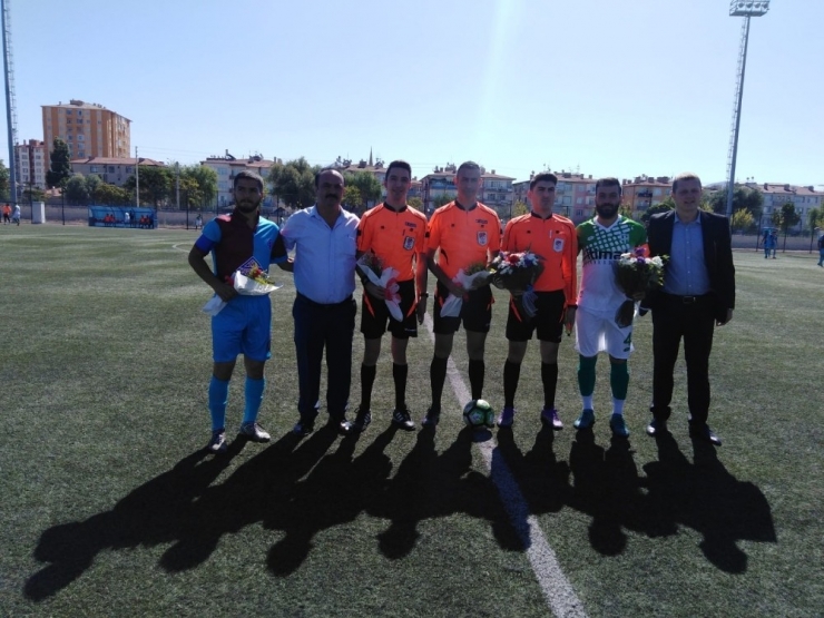 Kayseri Birinci Amatör Küme 1.hafta