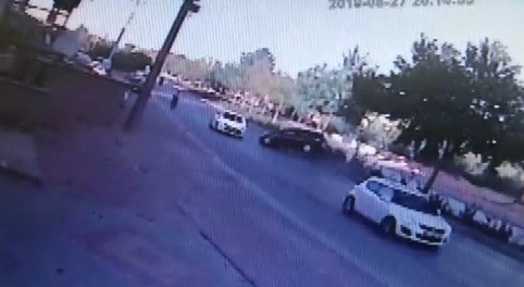 Konya’da Bisiklet Sürücüsünün Hayatını Kaybettiği Kaza Güvenlik Kamerasında