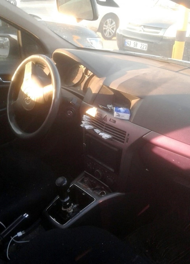 Otomobilin Klimasından Uyuşturucu Çıktı
