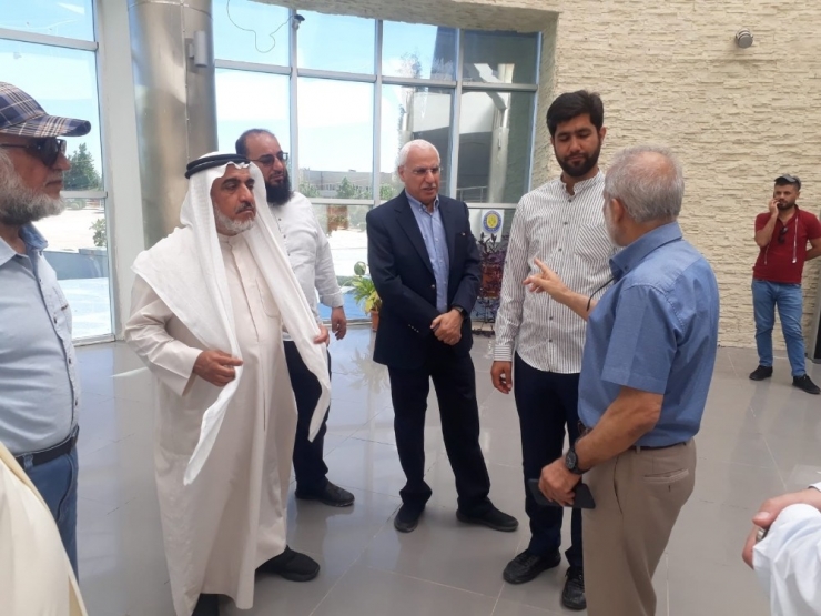 Kuveyt Heyetinden Hrü’ye Ziyaret