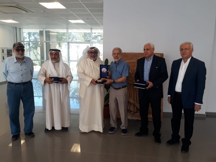 Kuveyt Heyetinden Hrü’ye Ziyaret