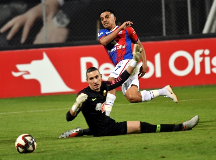 Eskişehirspor 22 Maç Sonra Kalesini Gole Kapattı