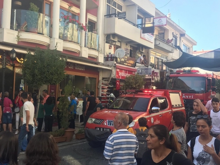 Milas’taki Yangın Korkuttu