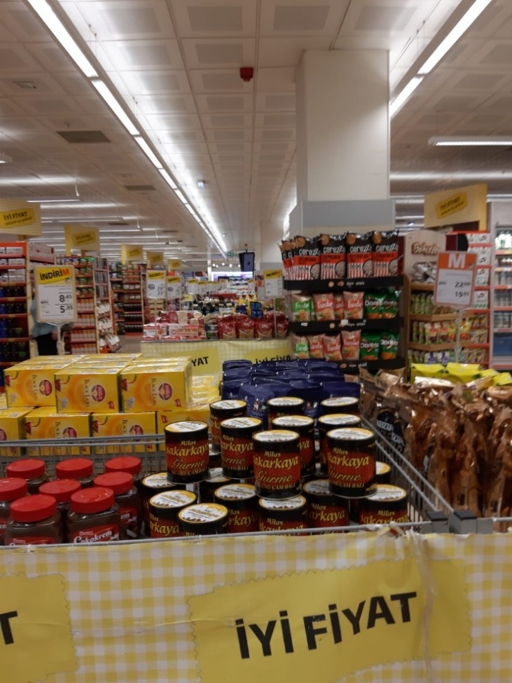 Milas’ın Sakarkaya Kırmızı Balı Büyük Mağazalara Girmeyi Başardı