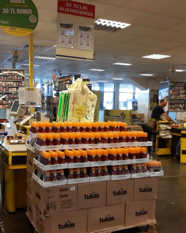 Milas’ın Sakarkaya Kırmızı Balı Büyük Mağazalara Girmeyi Başardı