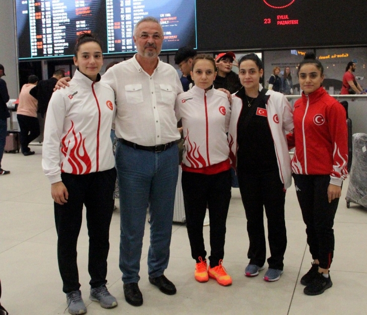 Şaziye Erdoğan: “Altın Madalyamı Şehitlere Armağan Ediyorum”