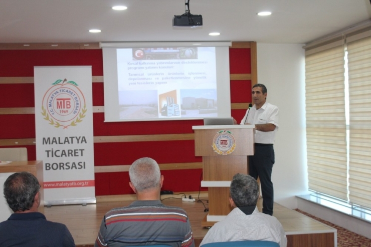 Mtb’de 13. Etap Kırsal Kalkınma Programı Düzenlendi