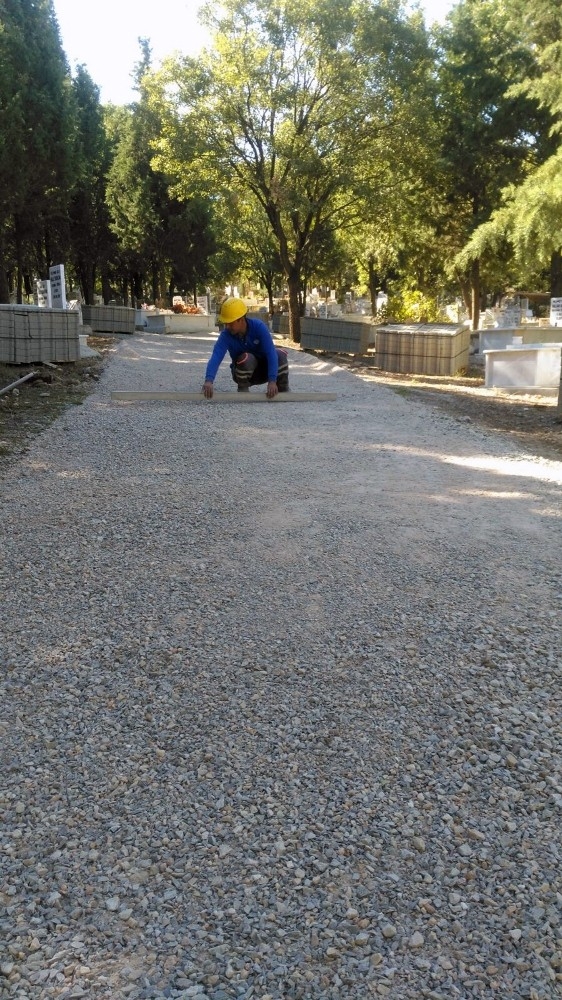 Muhtarlardan Büyükşehir’e Mezarlık Hizmeti Teşekkürü