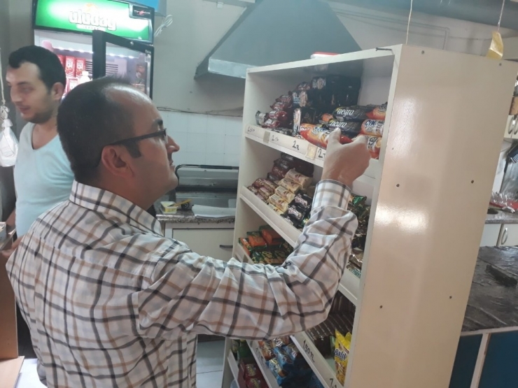 Zabıtadan Okul Kantinlerine Denetim