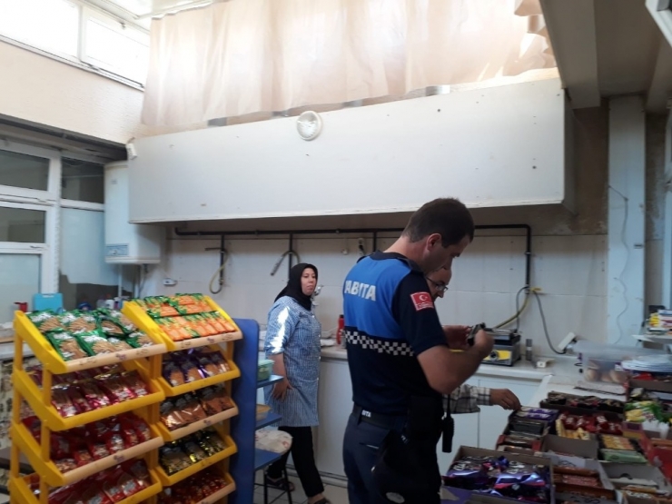 Zabıtadan Okul Kantinlerine Denetim