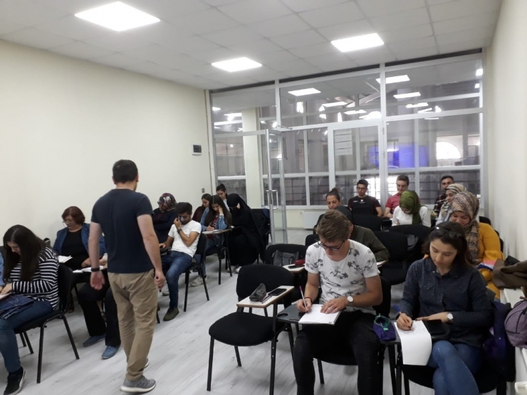 Kapem’de 43.dönem Kursları Yoğun İlgi Görüyor