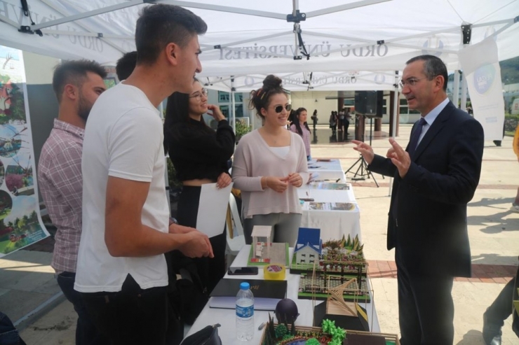 Ordu Üniversitesi Kulüp Tanıtım Günleri Başladı