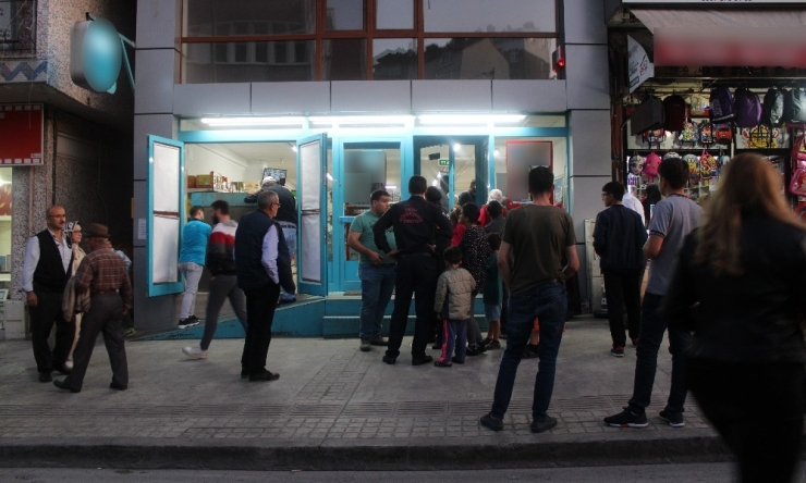 Minik Eymen’in Çığlıkları Marketi İnletti