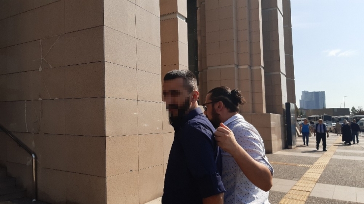 Pendik’te Orman Yangını Çıkaran Zanlı Adliyeye Sevk Edildi