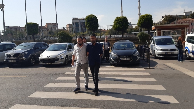 Pendik’te Orman Yangını Çıkaran Zanlı Adliyeye Sevk Edildi