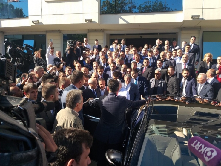 Sağlık Bakanı Koca, Mhp Lideri Bahçeli’yi Ziyaret Etti