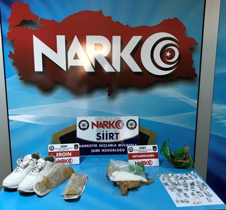 Ayakkabısından Uyuşturucu Çıkan Şahıs Tutuklandı