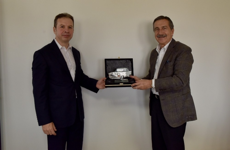 Başkan Ataç Fabrika Ziyaretlerini Sürdürüyor