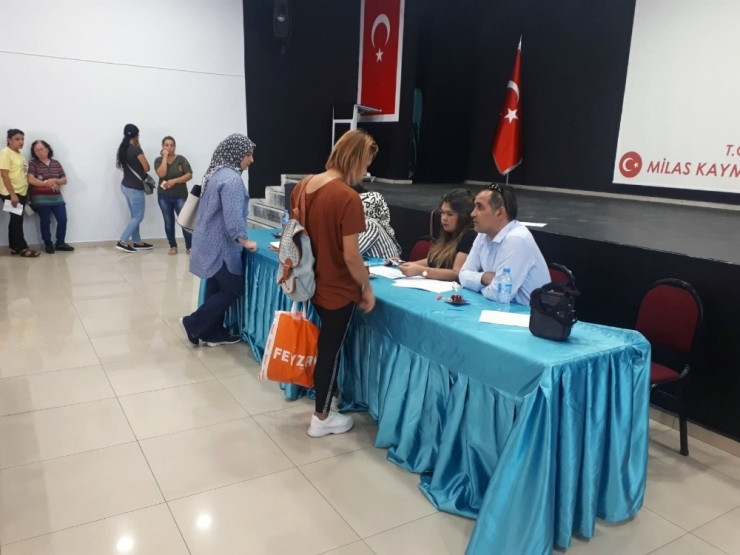 114 Kişilik İş İçin 754 Başvuru