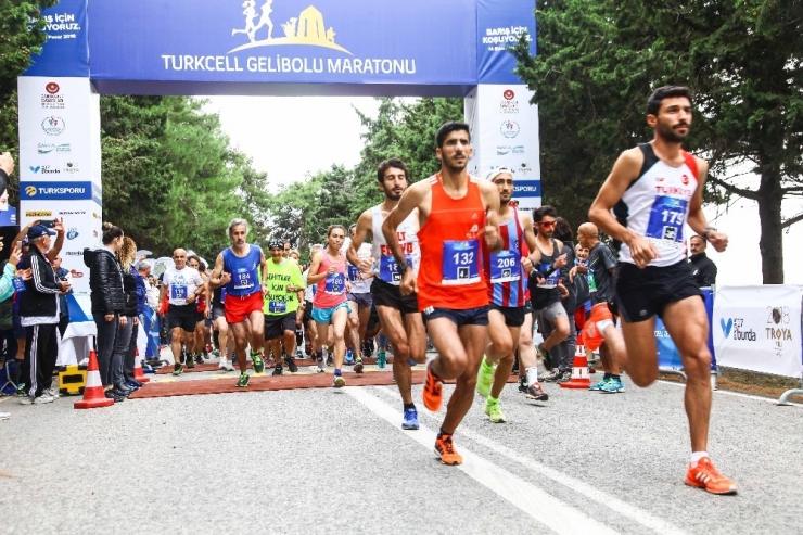 Turkcell Gelibolu Maratonu’nda Her Katılımcı İçin Bir Fidan Dikilecek