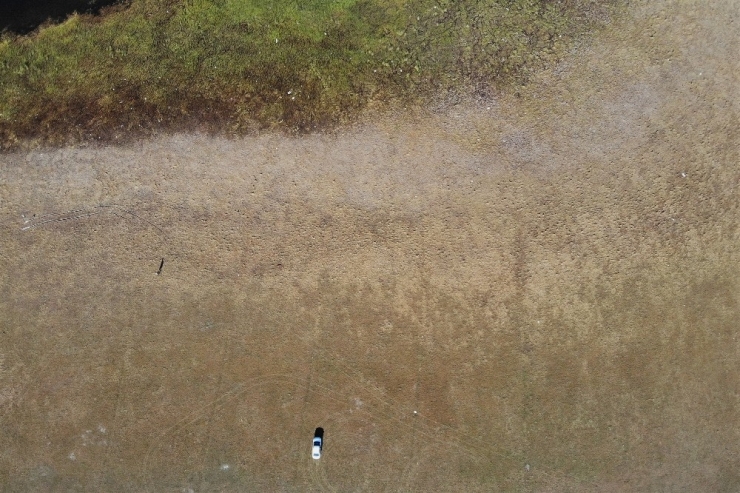 Dünyanın En Eski Göleti Kısmen Kurudu