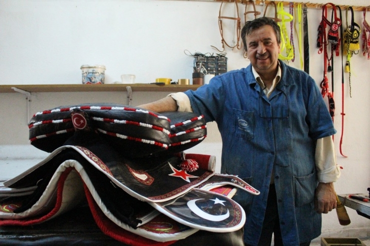 Uşak’tan Türkiye’nin Yüzde 80’ine Eyer Gönderiyor