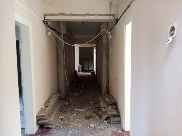 Kulüp Binasında Sona Gelindi