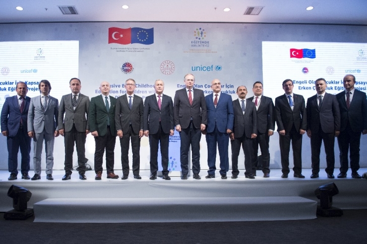 “Engeli Olan Çocuklar İçin Kapsayıcı Erken Çocukluk Eğitimi Projesi” 90 Okulda Başlıyor