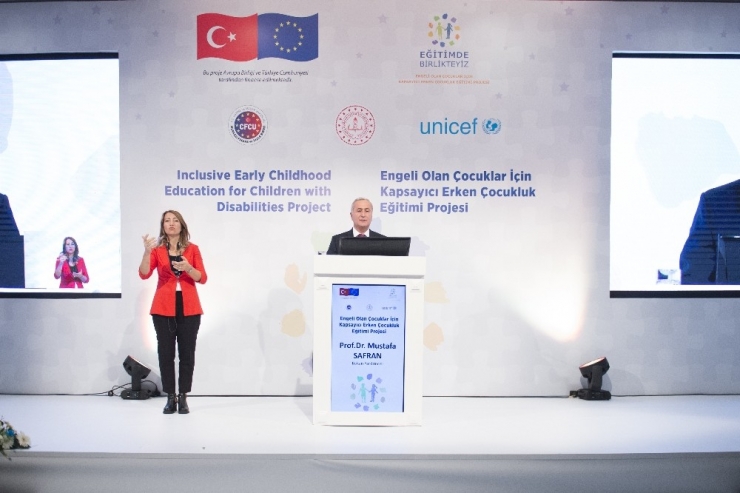 “Engeli Olan Çocuklar İçin Kapsayıcı Erken Çocukluk Eğitimi Projesi” 90 Okulda Başlıyor