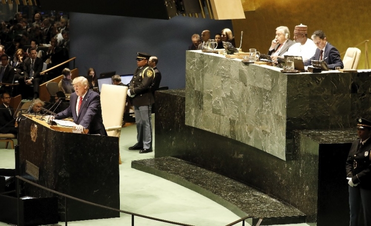 Abd Başkanı Trump: “Gelecek Küreselcilere Değil Vatanseverlere Ait Olacaktır”